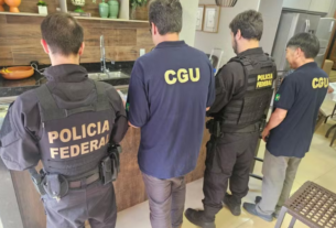 PF cumpre 11 mandados na Paraíba em operação que investiga fraudes na Saúde em Sergipe