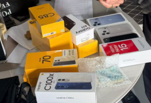PF cumpre mandados em Campina Grande e João Pessoa para investigar comércio irregular de eletrônicos