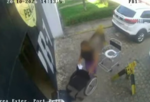 Mulher é presa ao tentar entrar no presídio PB-1 com itens ilícitos escondidos em cadeira de rodas
