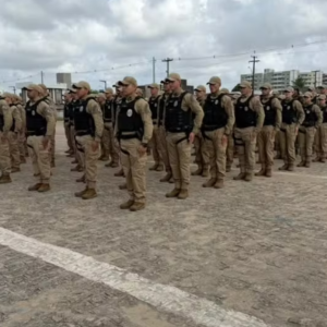Paraíba terá mais de 7,6 mil policiais mobilizados para o segundo turno das Eleições 2026