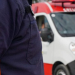 Diácono fica preso às ferragens após carro capotar na PB-041, na Paraíba