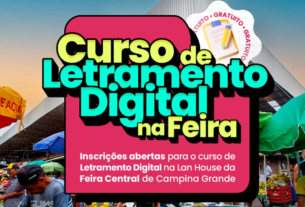 Prefeitura de Campina Grande abre inscrições para curso de letramento digital na Feira Central