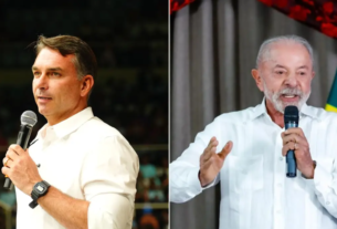 Pesquisa Vox Brasil aponta Lula com 50,6% e Flávio Bolsonaro com 49,4% dos votos válidos