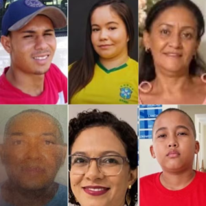 Veja quem são as seis vítimas de acidente entre van e caminhonete na BR-230
