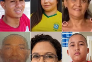 Veja quem são as seis vítimas de acidente entre van e caminhonete na BR-230