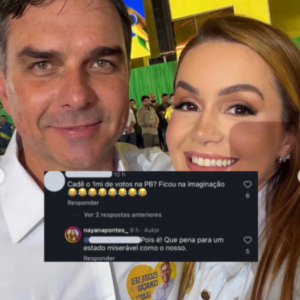 Esposa de Cabo Gilberto, Nayana Pontes chama Paraíba de “estado miserável” e gera repercussão
