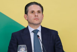 Federação formada por PT, PCdoB e PV anuncia apoio à reeleição de Hugo Motta