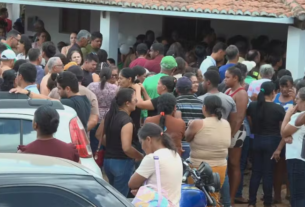 Casal morto em acidente na BR-230 é sepultado em Alagoa Nova, na Paraíba