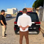 Homem é preso após invadir casa da ex-companheira e descumprir medida protetiva em Juru