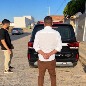 Homem é preso após invadir casa da ex-companheira e descumprir medida protetiva em Juru