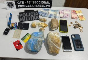 Polícia Civil apreende cerca de 2 kg de crack e prende suspeito em Imaculada